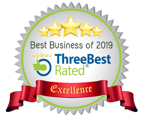Three Best Rated - Excellence award